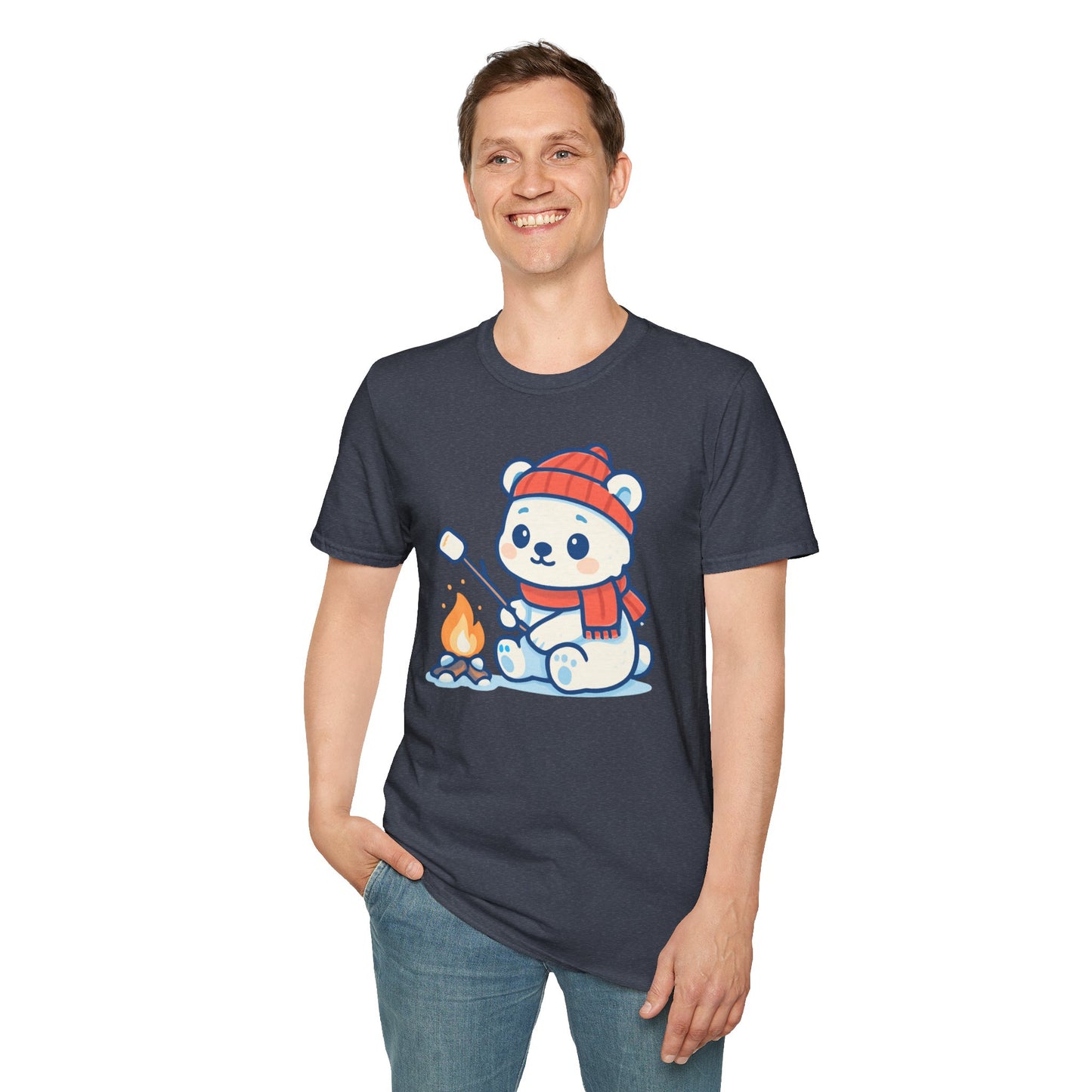 Winter Campfire Unisex T-shirt