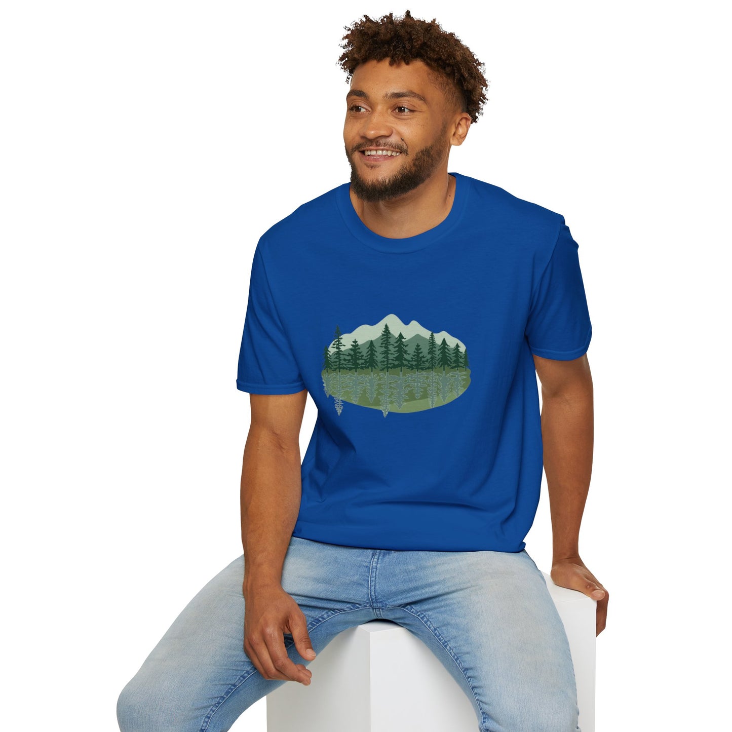 Evergreen Forest, Unisex  T-Shirt