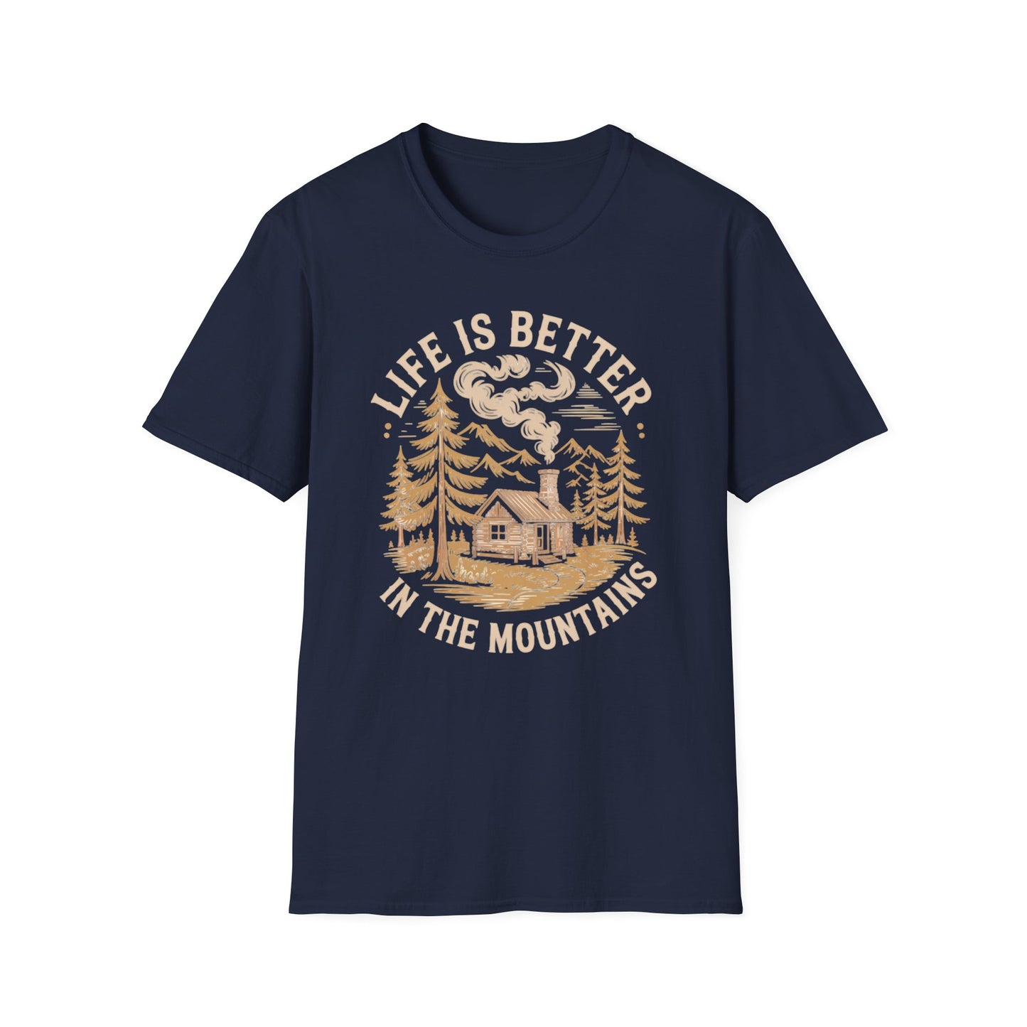 Life in the Mountains Unisex T-shirt