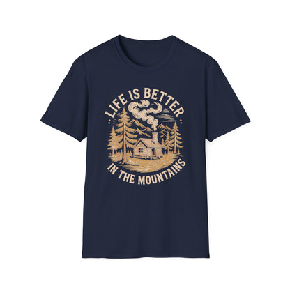 Life in the Mountains Unisex T-shirt