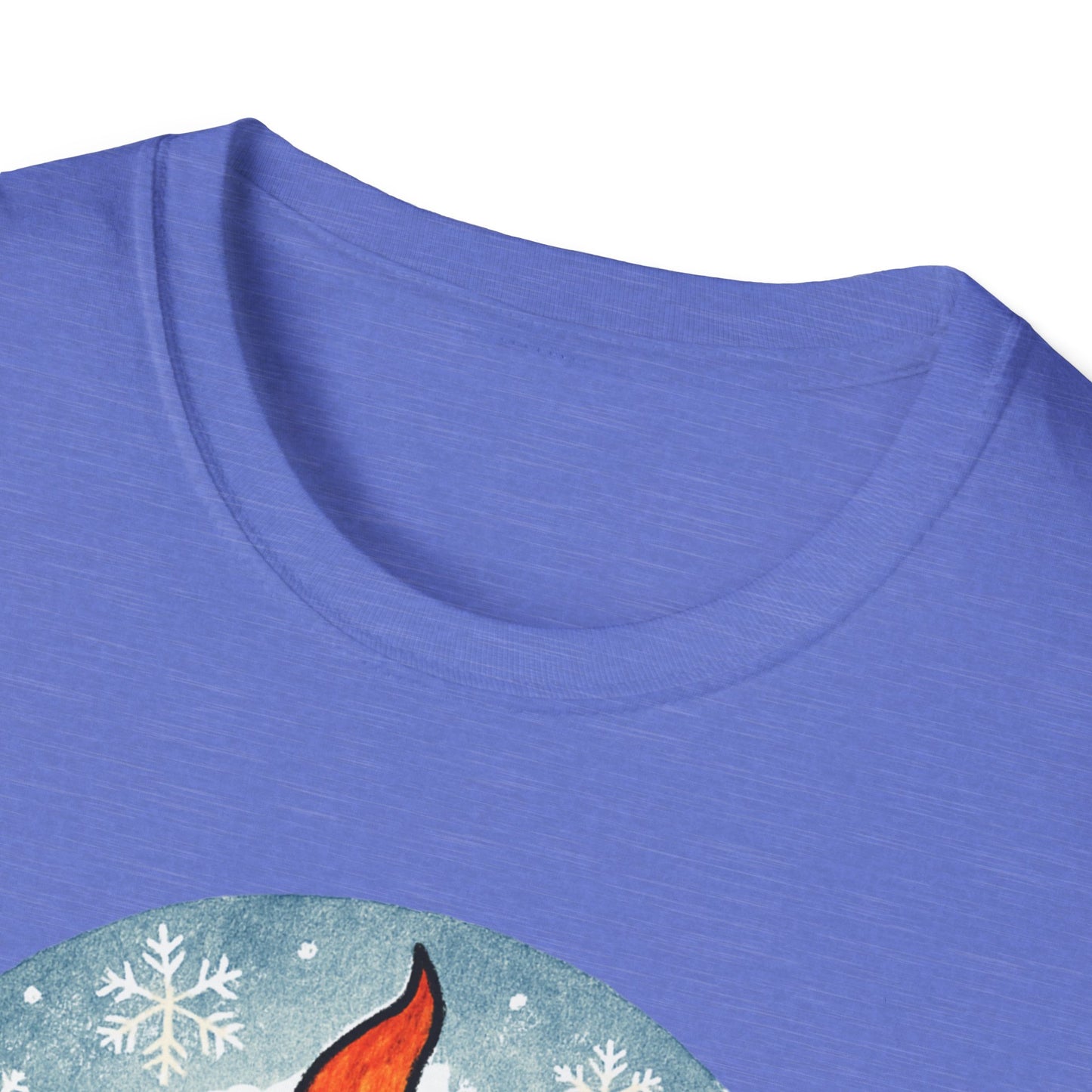 Winter Campfire Unisex T-shirt