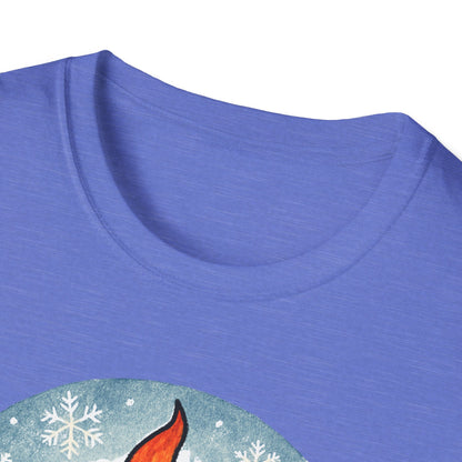 Winter Campfire Unisex T-shirt