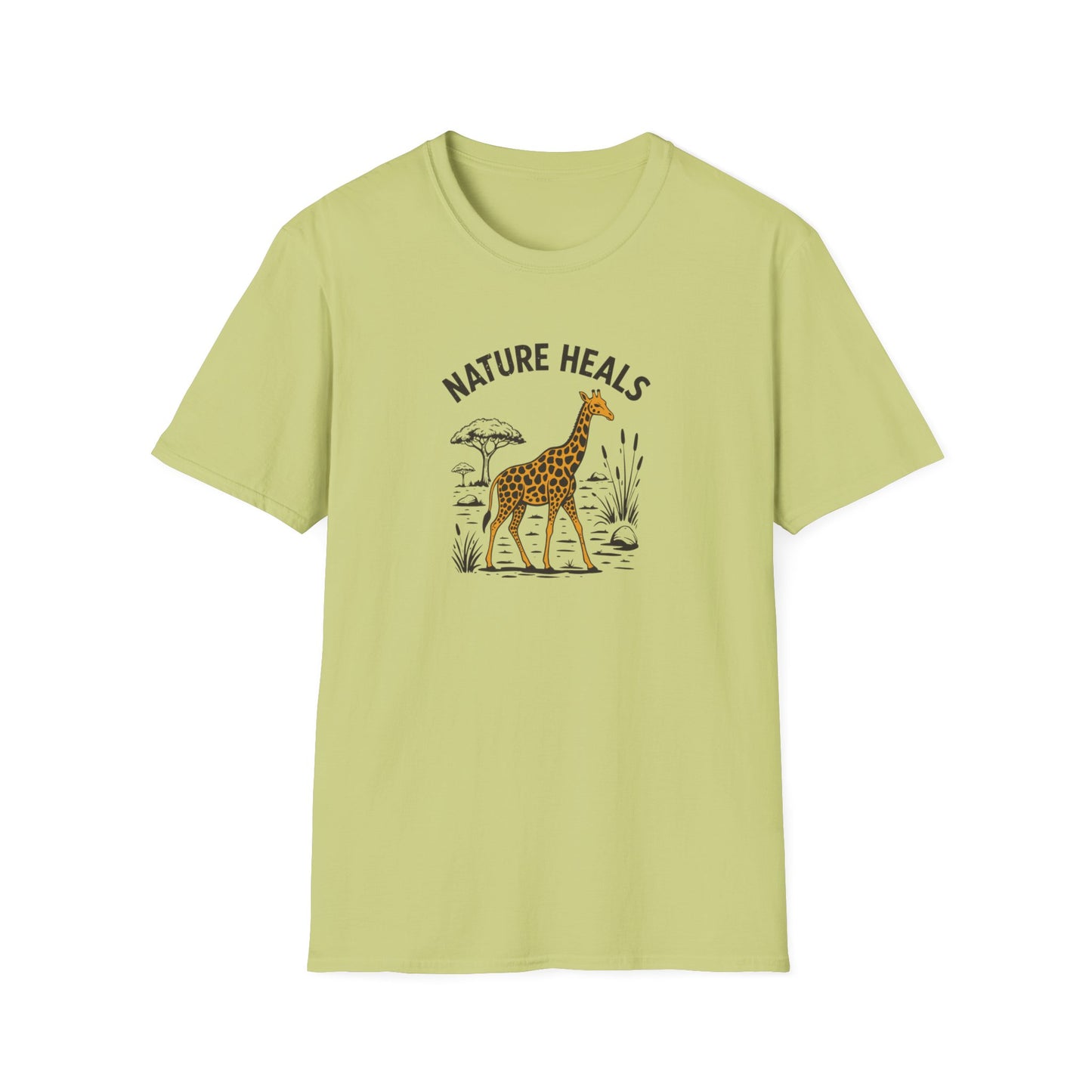 Giraffe Nature Unisex T-Shirt