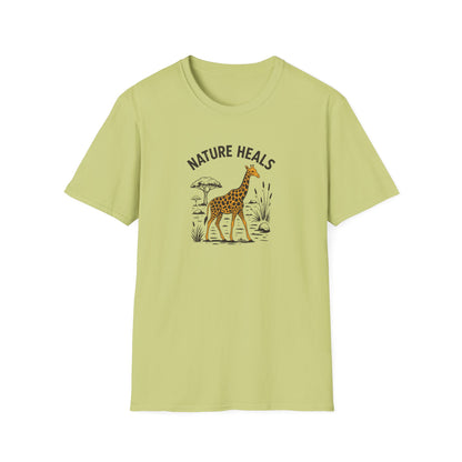 Giraffe Nature Unisex T-Shirt