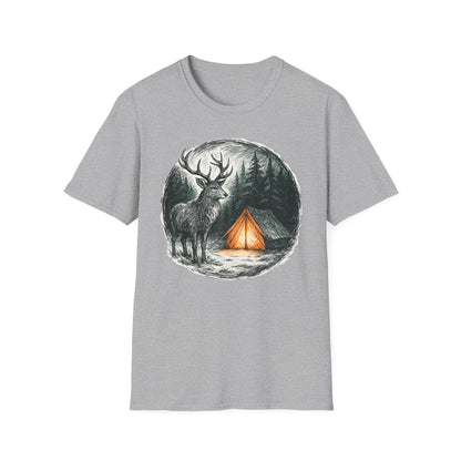 Winter Deer Unisex T-shirt