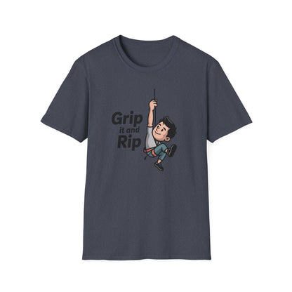 Climbing  Unisex T-Shirt