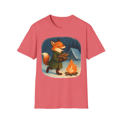 Winter Fox Unisex T-Shirt