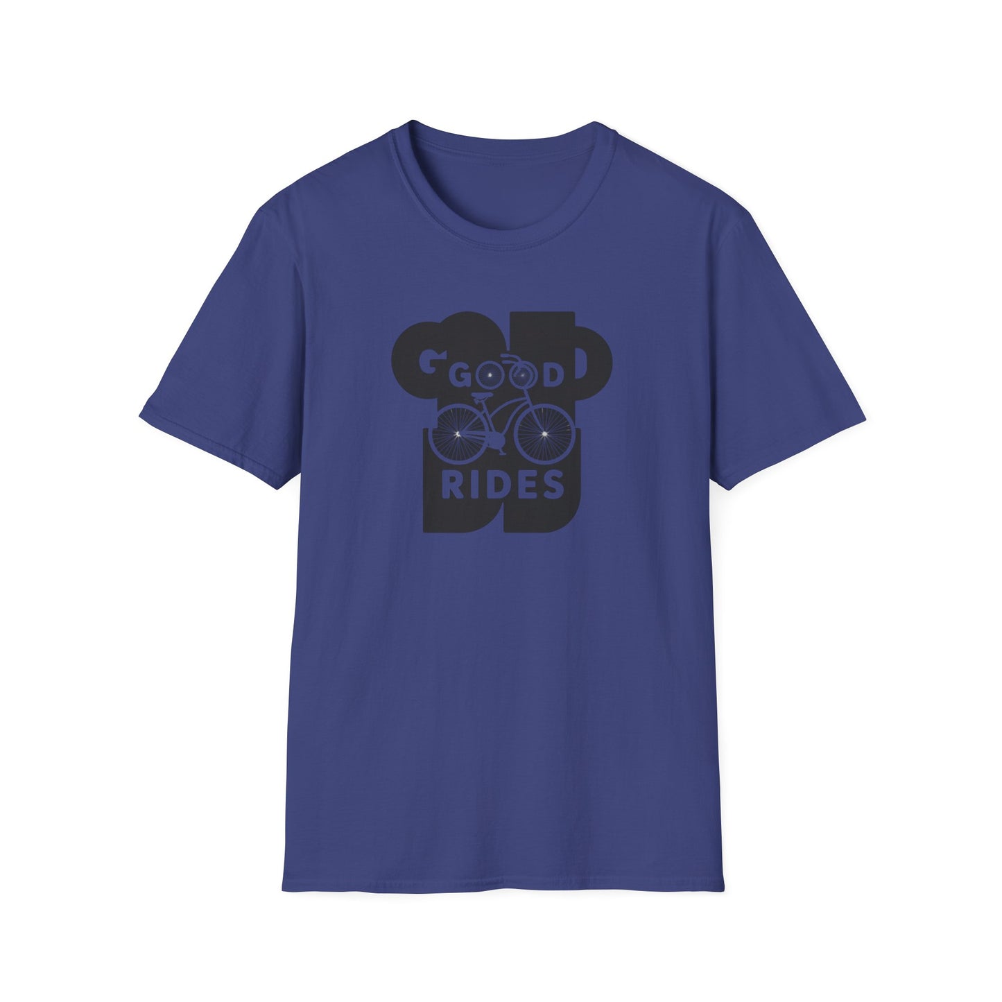 Good Rides Bicycle Unisex T-Shirt