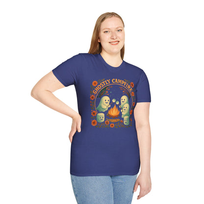 Ghostly Campfire Unisex T-shirt