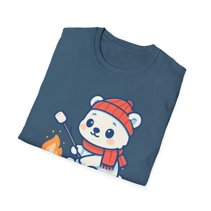 Winter Campfire Unisex T-shirt