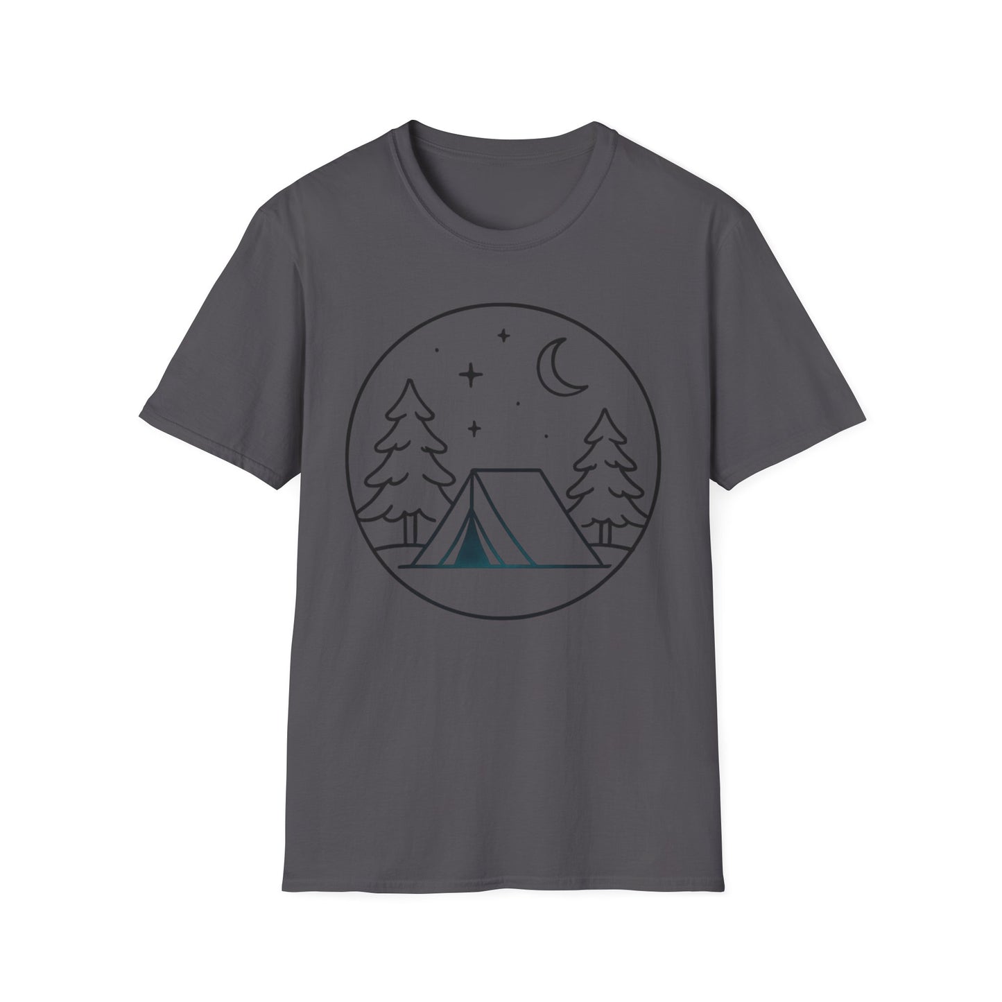 Winter Night Unisex T-shirt
