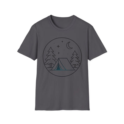Winter Night Unisex T-shirt