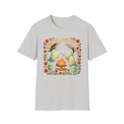 Ghostly Campfire Unisex T-shirt