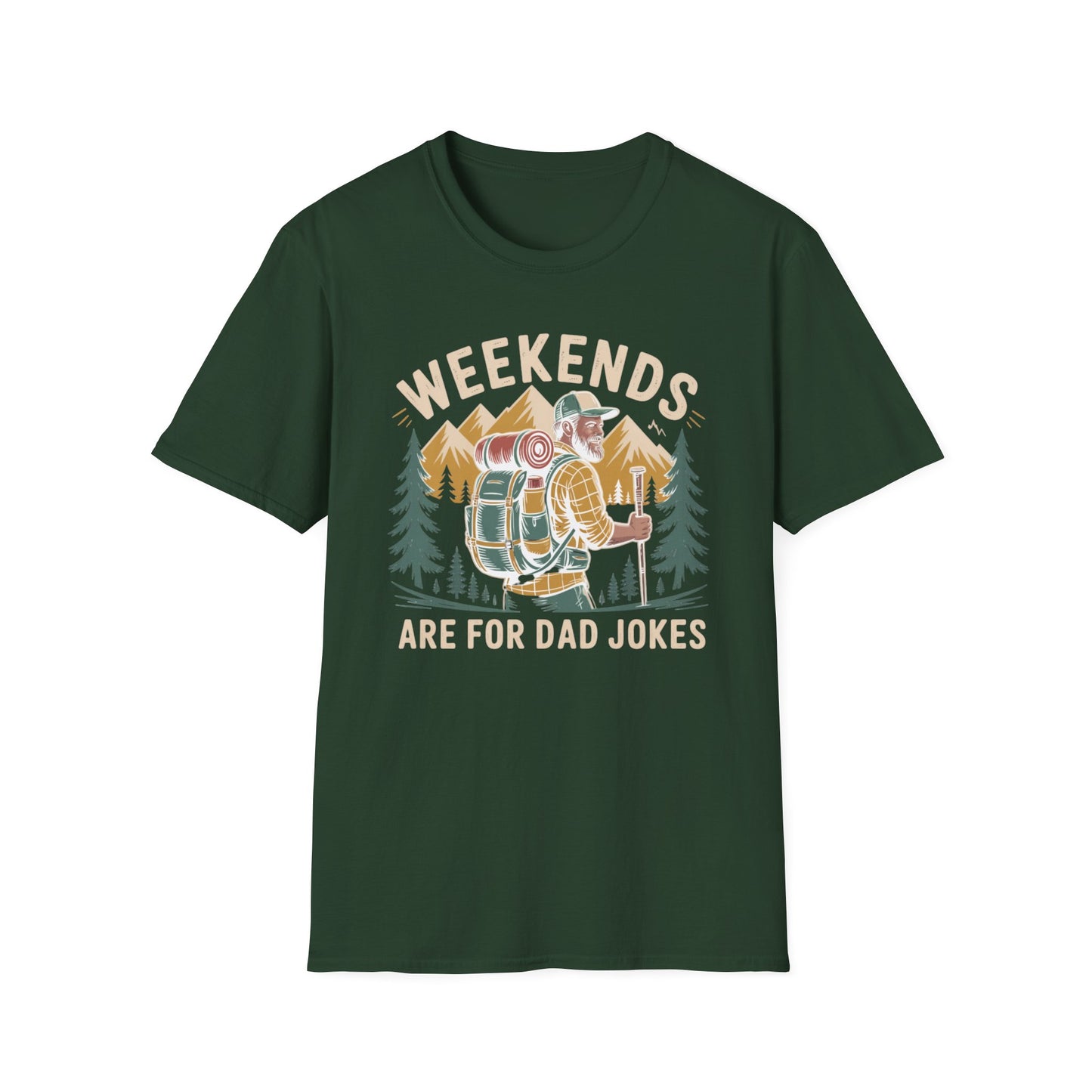 Dad Jokes Unisex T-shirt