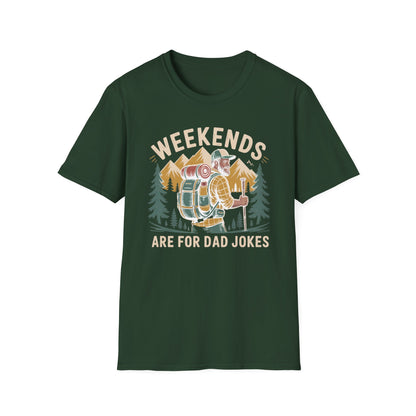 Dad Jokes Unisex T-shirt