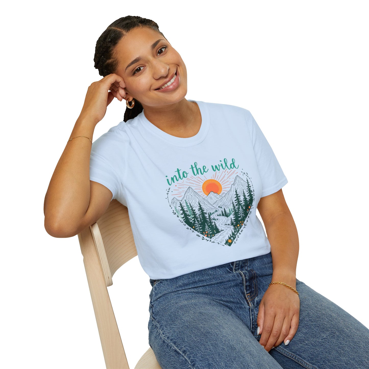 Wild Heart Unisex T-shirt