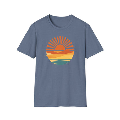 Sunset Desert  Unisex T-Shirt