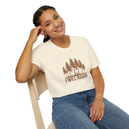 I Will Roam, Unisex T-Shirt