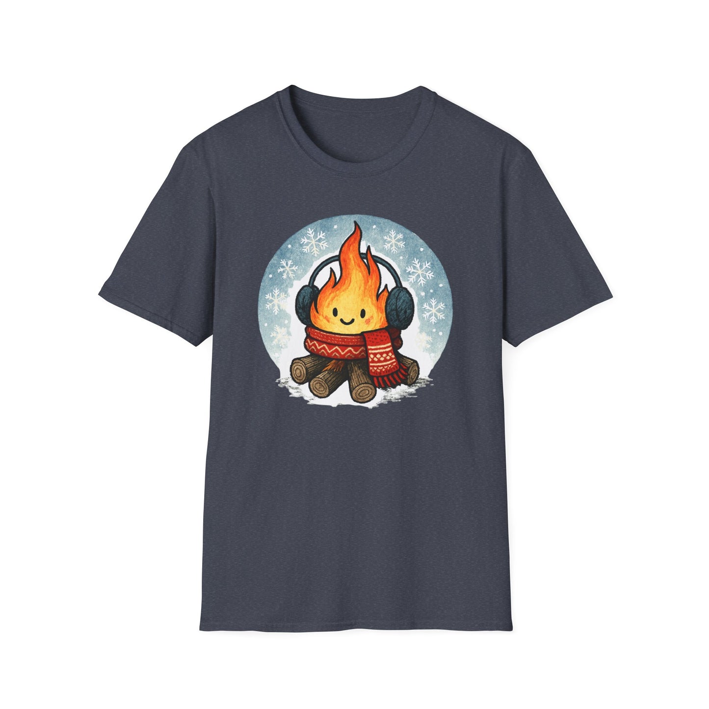 Winter Campfire Unisex T-shirt