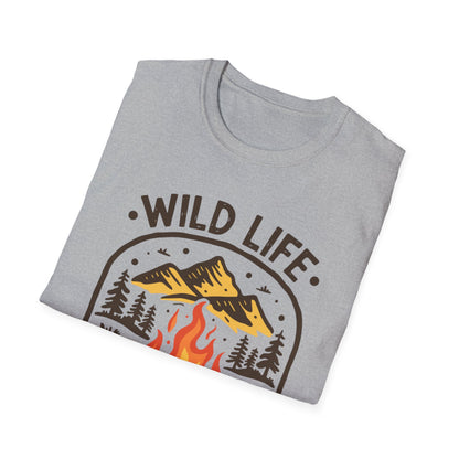 Wildlife-themed unisex t-shirt