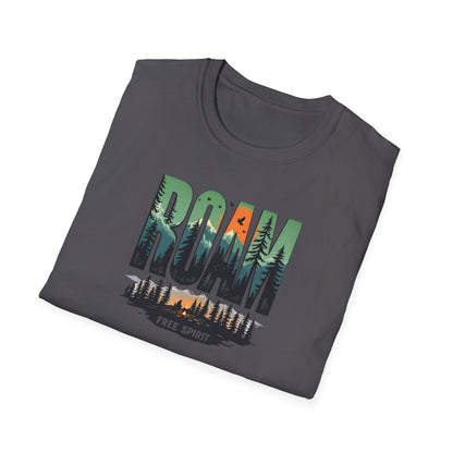 Roam Free Spirit,  Unisex T-Shirt