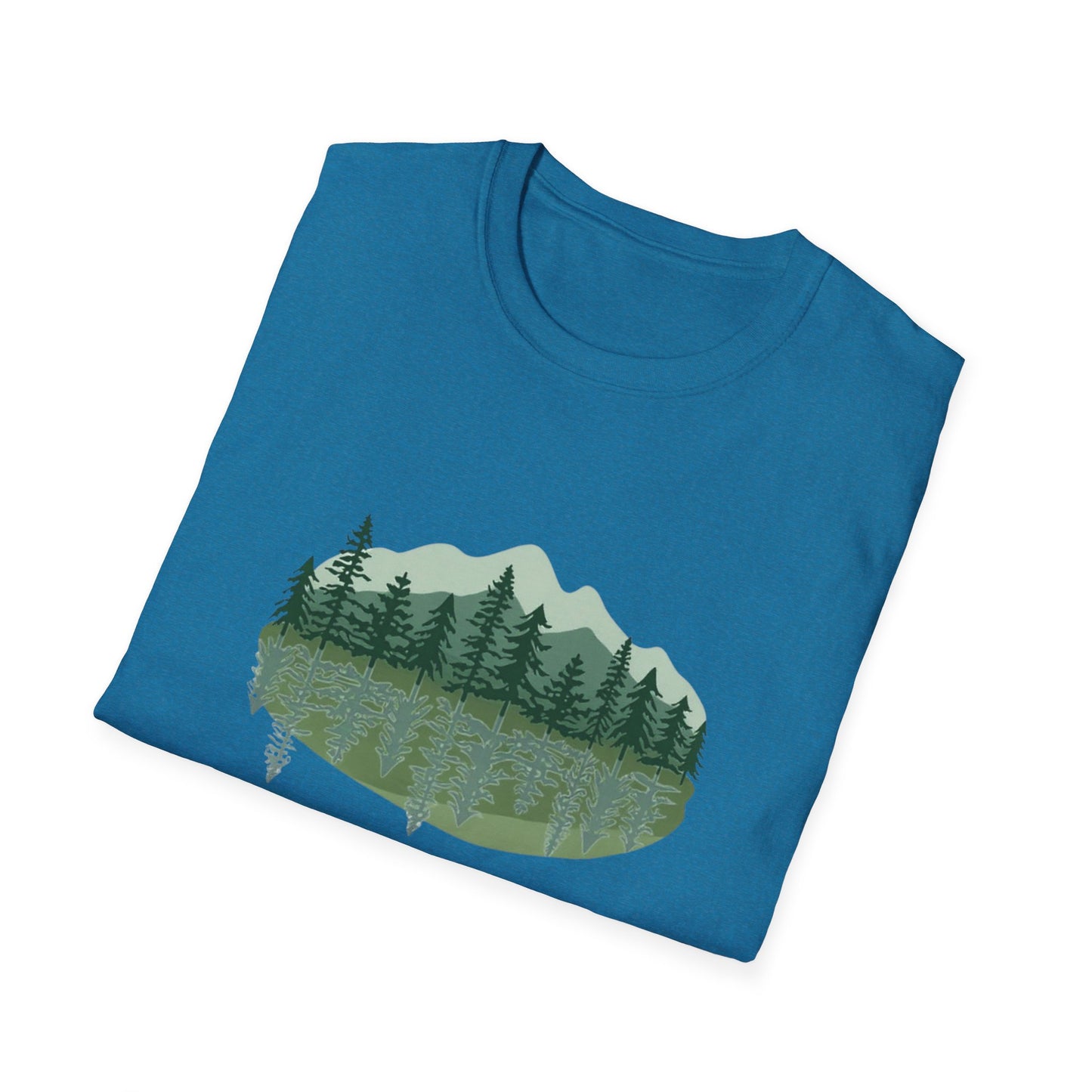 Evergreen Forest, Unisex  T-Shirt