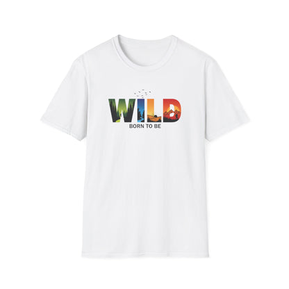 Wild Outdoor, Unisex T-Shirt