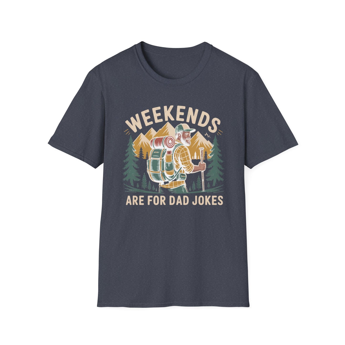 Dad Jokes Unisex T-shirt