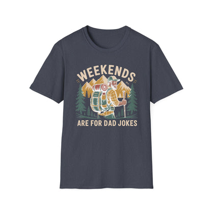 Dad Jokes Unisex T-shirt