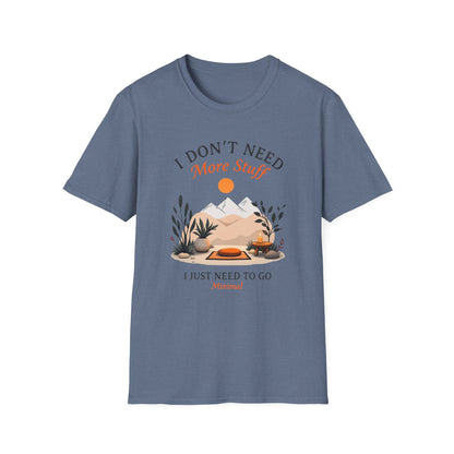 Minimalist Unisex T-Shirt