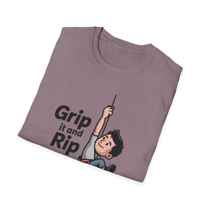 Climbing  Unisex T-Shirt