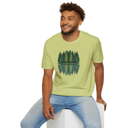 Forest Reflection, Unisex T-Shirt