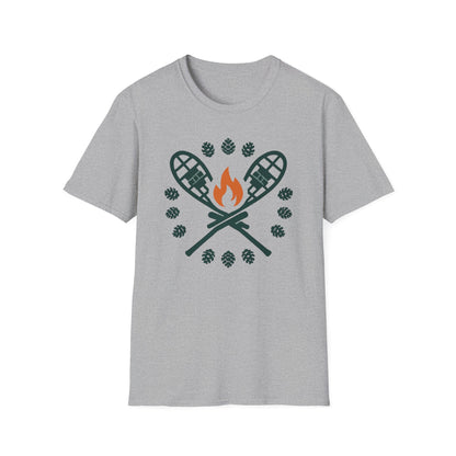Campfire Adventure Unisex T-shirt