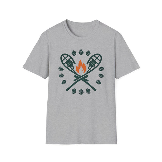 Campfire Adventure Unisex T-shirt