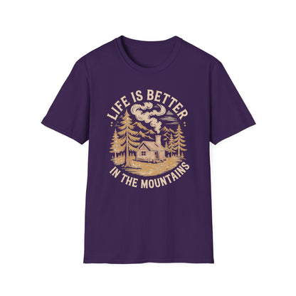 Life in the Mountains Unisex T-shirt
