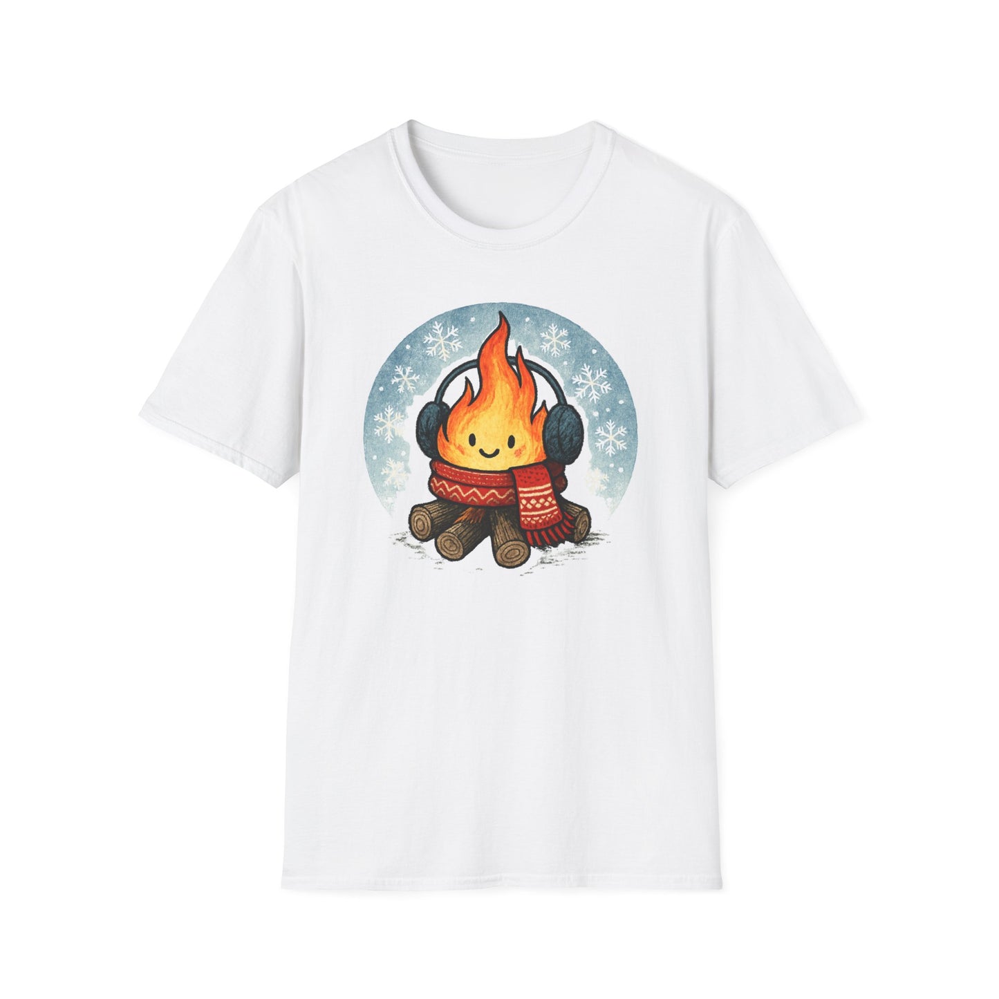 Winter Campfire Unisex T-shirt