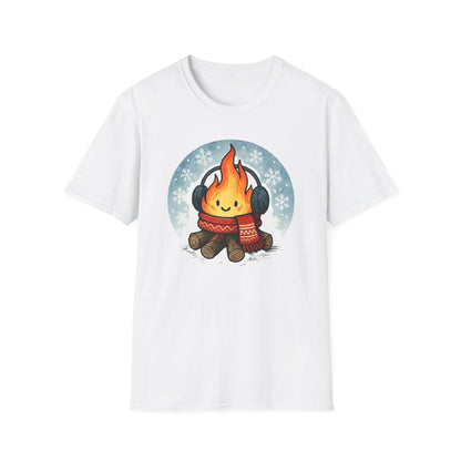 Winter Campfire Unisex T-shirt