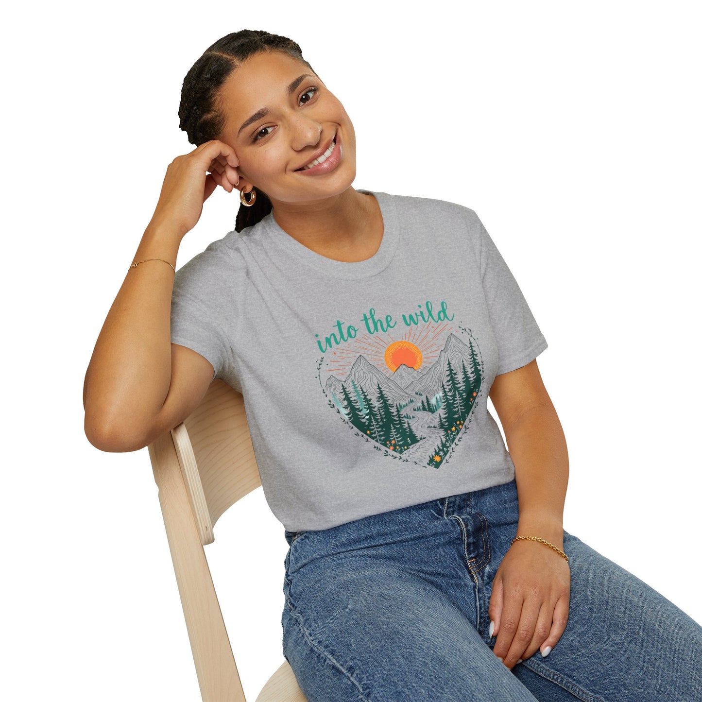 Wild Heart Unisex T-shirt