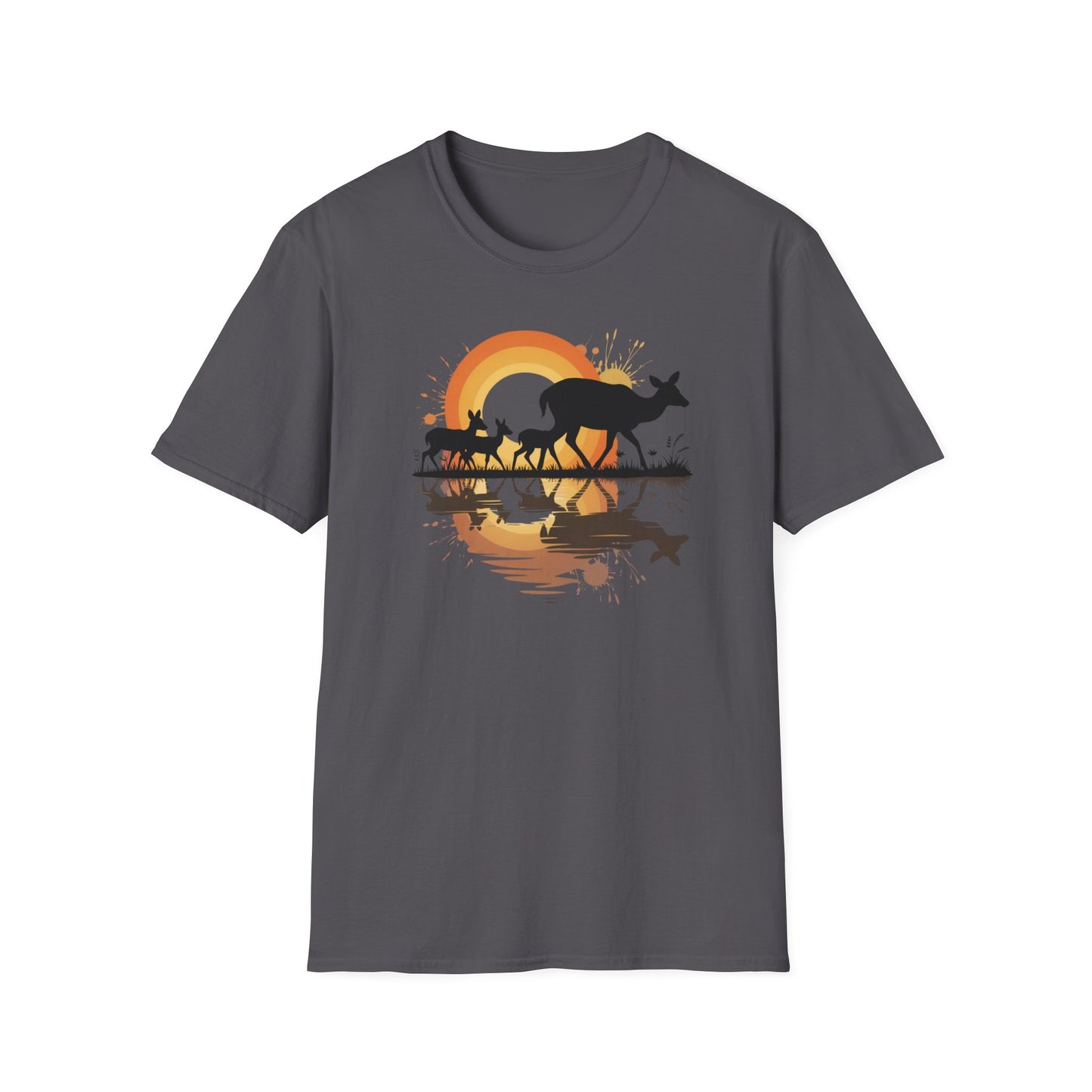 Family Deer Unisex T-Shirt