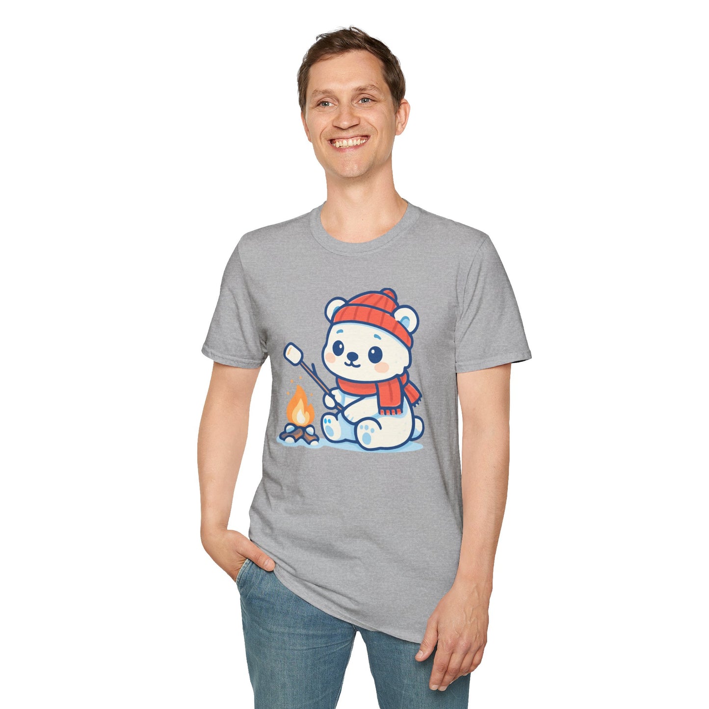 Winter Campfire Unisex T-shirt
