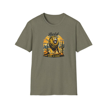 Bold Lion  Unisex T-Shirt