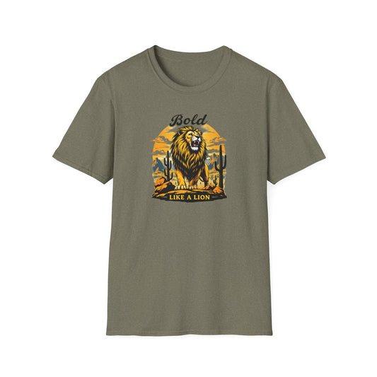 Bold Lion  Unisex T-Shirt