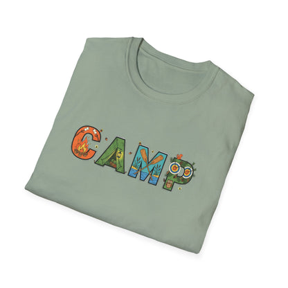 CAMP Adventure, UnisexT-Shirt