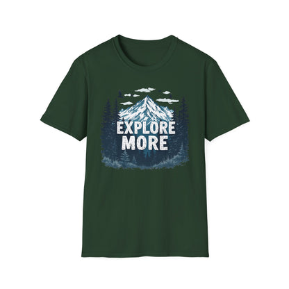 Mountain Explorer  Unisex T-Shirt