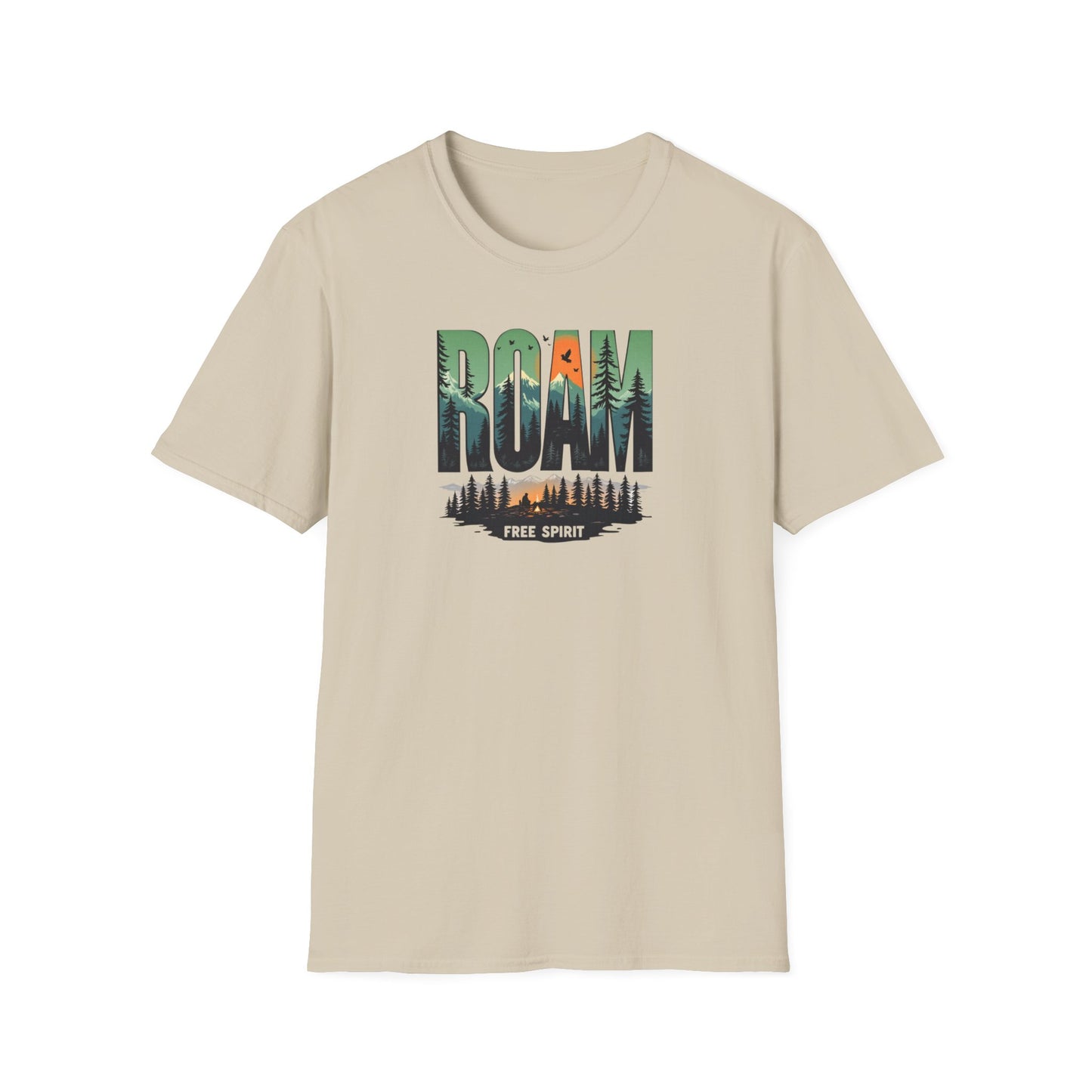 Roam Free Spirit,  Unisex T-Shirt