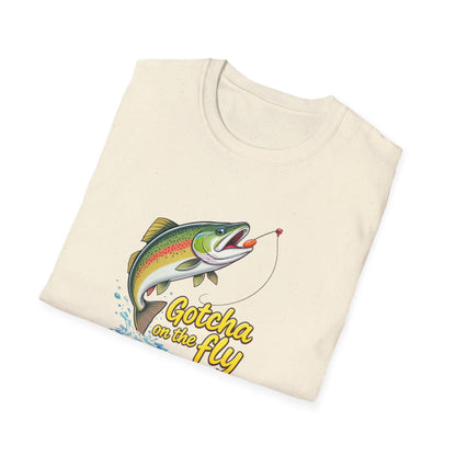 Fishing trout Unisex T-shirt