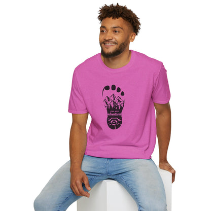 Step Into Adventure, Unisex T-Shirt