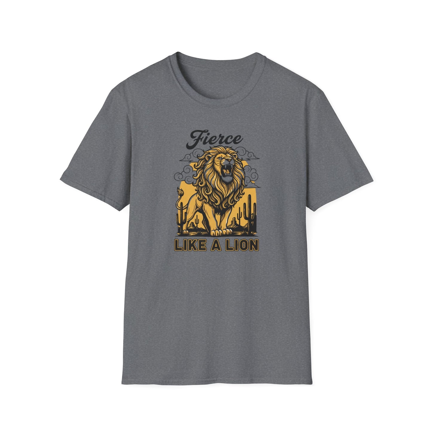 Vintage Lion Unisex T-Shirt