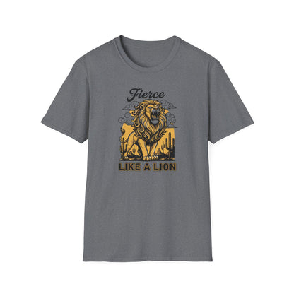 Vintage Lion Unisex T-Shirt