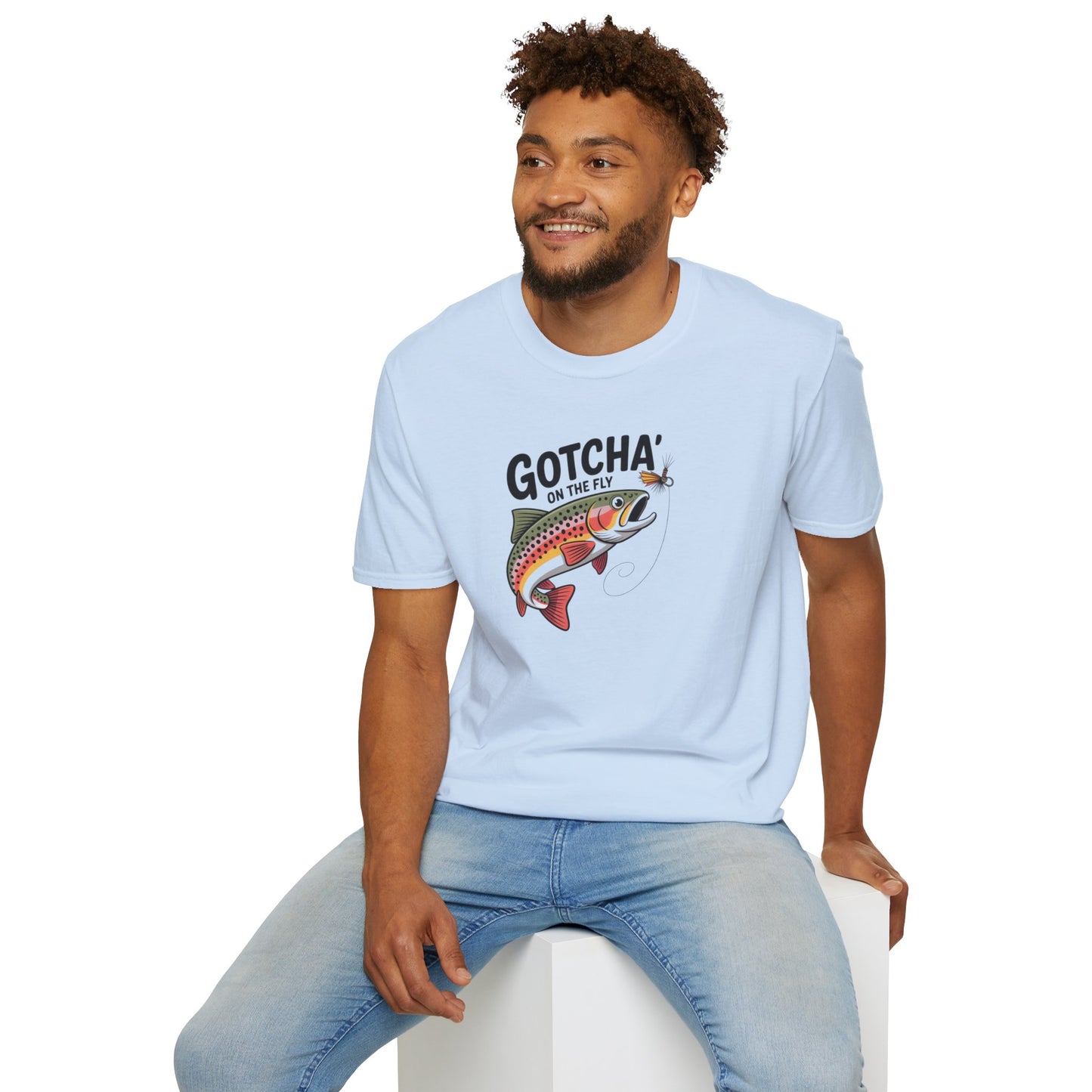 Fly Trout Fishing T-Shirt